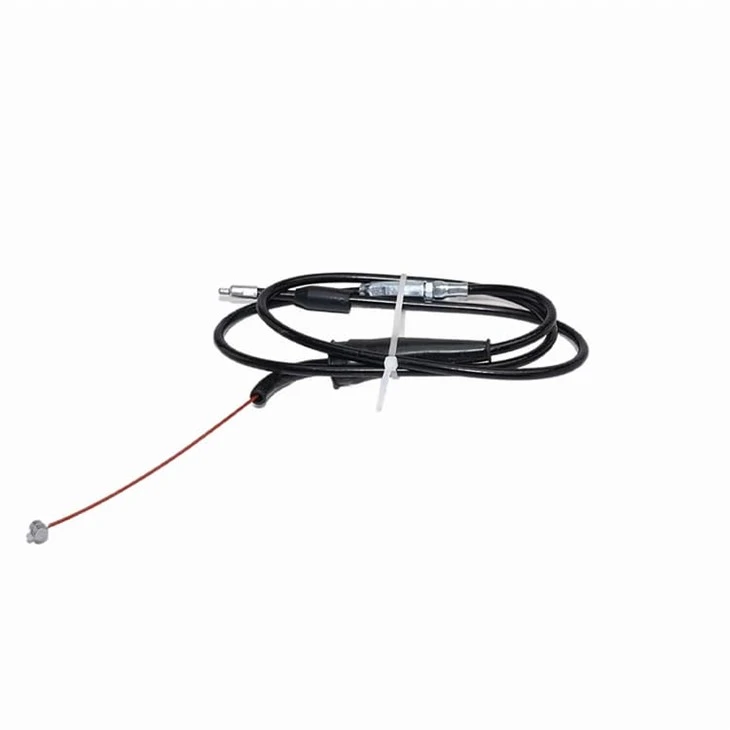 Motorcycle Throttle Cable Accelerator Cable Twist Throttle Cable Accelerator Pull Wire 65cm